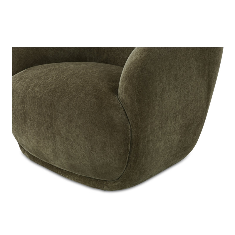 Laci Lounge Chair, Cedar Green Chenille