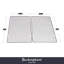 Buckingham Pack of 2 Black Cooling Rack.