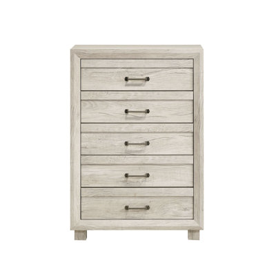 Commode 5 tiroirs Zolan