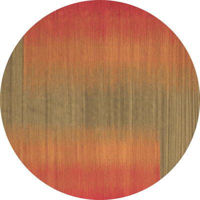 Washable Abstract Indoor Rug