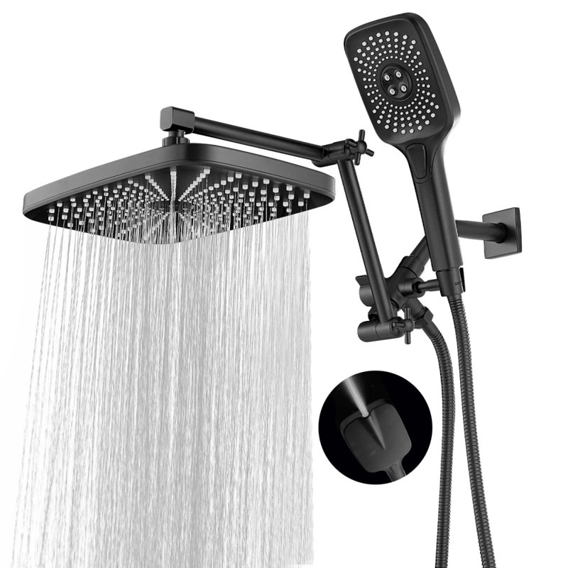 Rain Dual Shower Head 2.5 GPM GPM