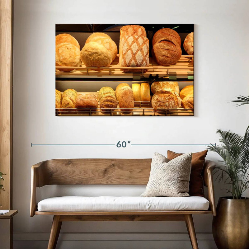 Yarlin Baking With Apples, 30" H x 45" W