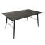 Arrowood Metal Base Dining Table-794777387