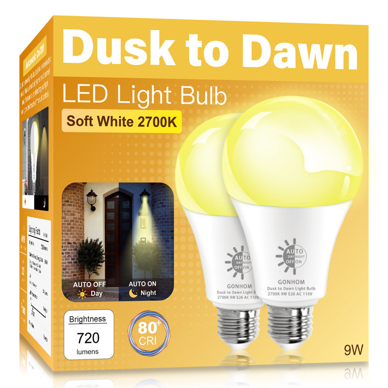 Ampoule DTD 2700K-2, Deux lumières