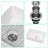 32" Undermount Single Bowl Ceramic Kitchen Sink - Dual Mount White Ceramic Rectangular Deep Single Bowl Sink Basin