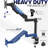 Pneumatic Arm Single Monitor Desk Mount