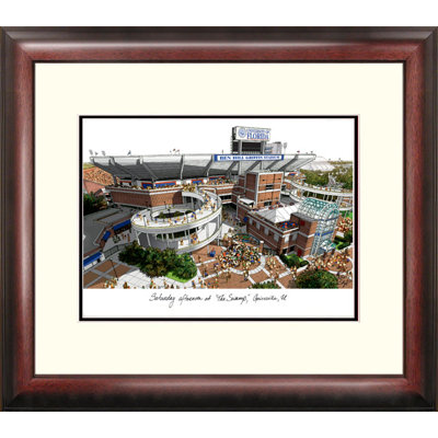 Souvenirs cadre photo « alumnus lithographie »