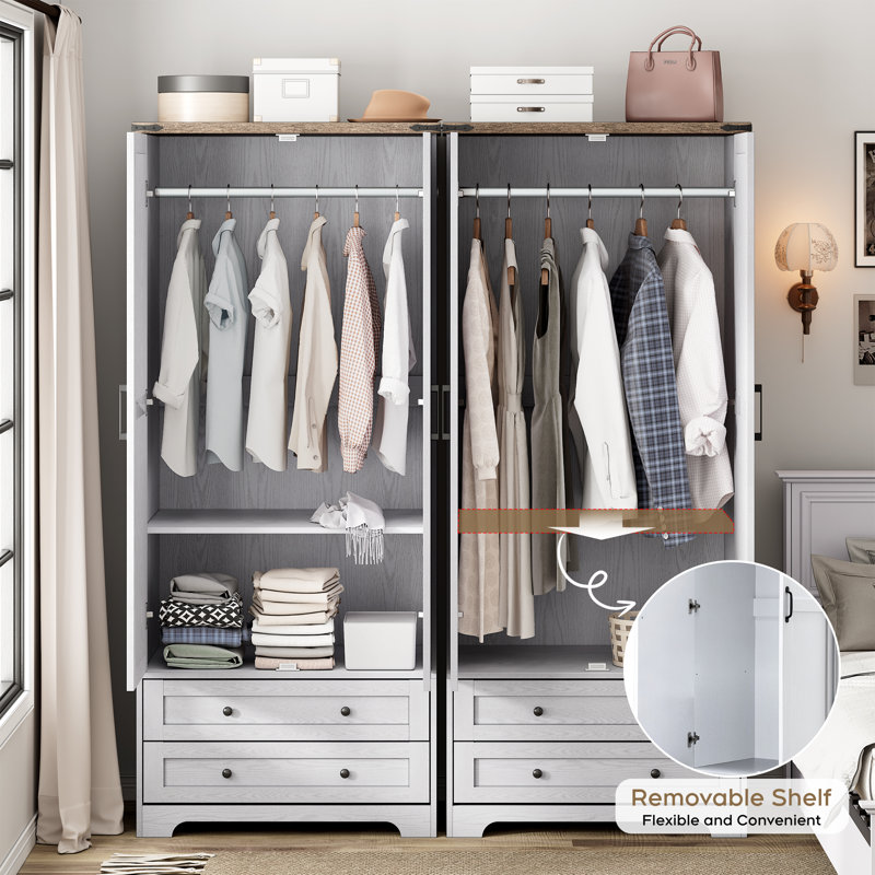 American Country Vintage Armoire