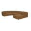 5 Seater Corner Sofa-1278054377-1278054378