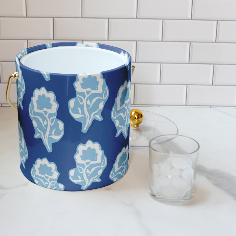 MAYA BLUE ICE BUCKET, Blue