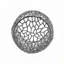 Table de bout cylindrique en aluminium-1860805550