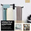 Wall Mounted 3 Swivel Arms Hand Towel Bar-93703021