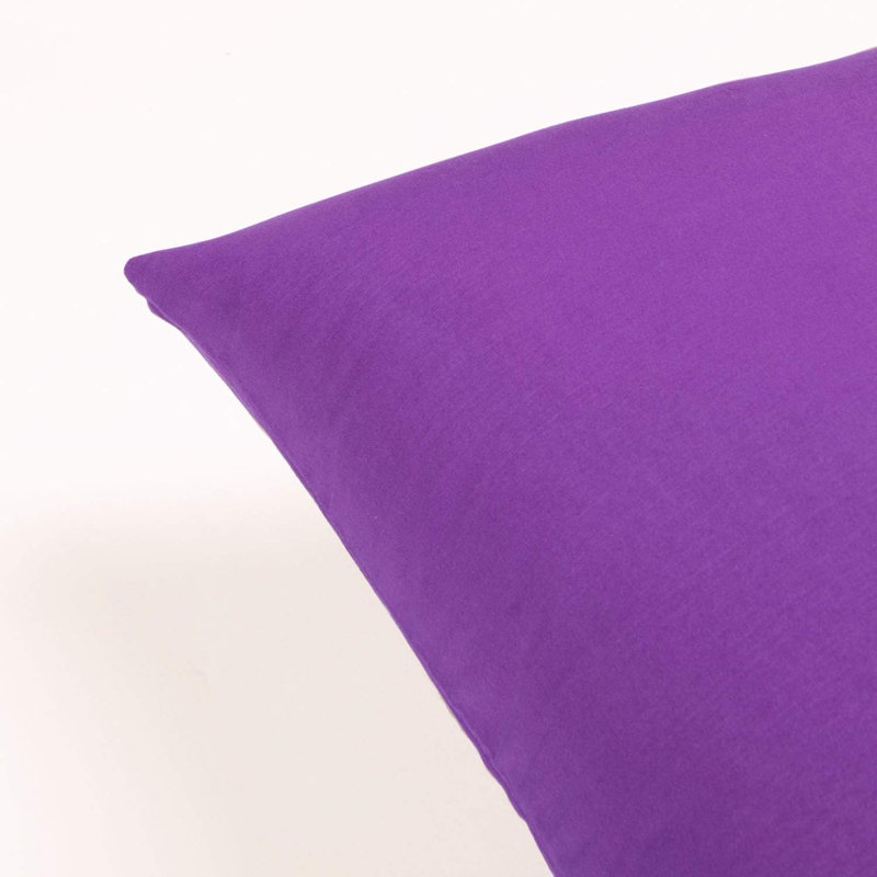 Clear Pillowcase, Purple