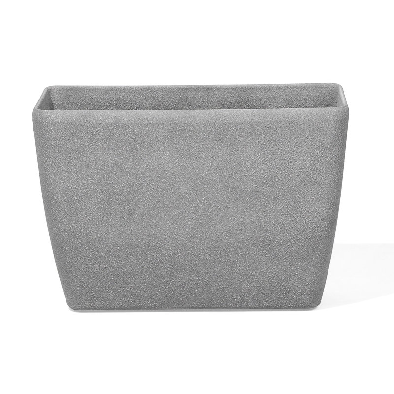 Masontown Pot Planter, Grey, 41cm H x 60cm W x 27cm D