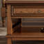 Table basse brune en bois massif et manufacturé-1175070356