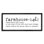 «Farmhouse-Ish Playful Définition», motif de bouleau - cadre flottant, impression sur toile