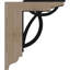 Versailles 4" Single Brace Ironcrest Bracket-108808537-108807610