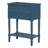Weinman Modern Rustic Solid Wood Narrow Console Table with 3 Drawers and Bottom Shelf for Hallways, Entryways, or Behind Sofas-863932186