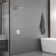 Volume Control Shower Faucet with Rough in-Valve