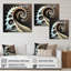 «Monicolon Fractal Beauty VII», reproduction sur toile-87362917-87362924