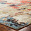 Duson Hand Knotted Wool Abstract Area Rug in Tan-23846956