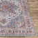 Tapis oriental bleu marine / bleu glacier / vert gazon Greear