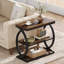 Pedestal End Table-642977727