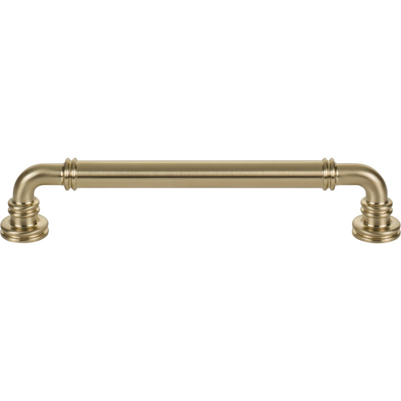Cranford Bar Pull, Honey Bronze, 6 5/16" Center to Center