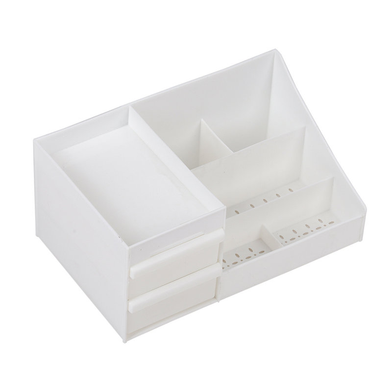 Meleri Plastic Makeup Organiser