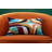 Lance Abstract Rectangular Throw Cushion