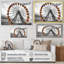 Jineen Coral Ferris Wheel Joyful Spin I - Print-913324515-913324514