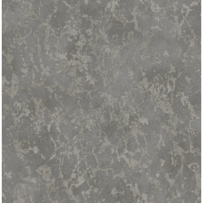 Rouleau de papier peint L 33 pi x l 20,5 po Tyann, Anthracite