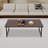 Foldable Bamboo Floor Coffee Table Small Tea Table Low Desk For Living Room Bedroom-120348088