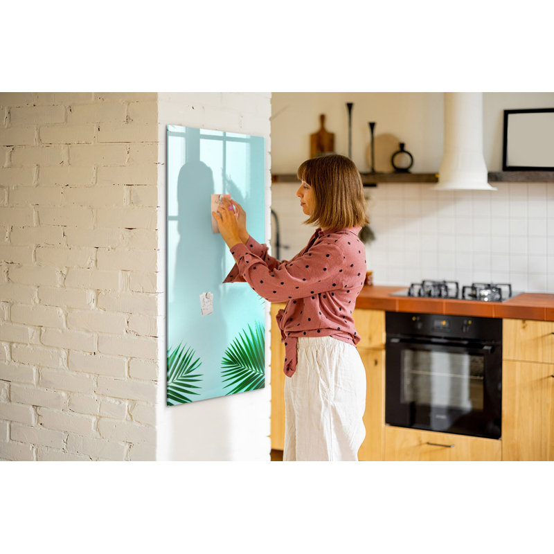 Magnetic Glass Dry Erase Board