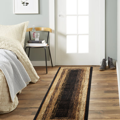 Tapis noir Calvo