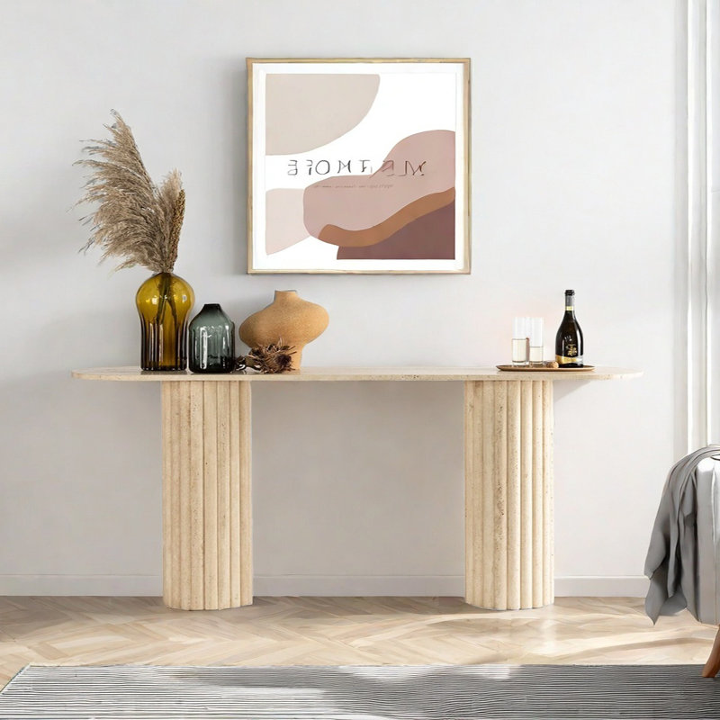 Console Modern Minimalist, H 33,46 po x l 78,74 po x P 15,75 po
