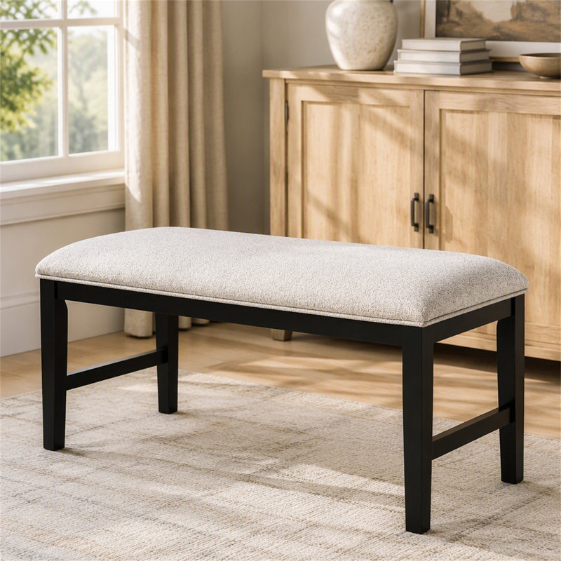 Banc rembourré