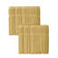 Ensemble de serviettes 6 pièces Willow - 100% coton peigné, 630 g / m², jaune, ultra doux et très absorbant (6 serviettes de toilette)-139745312-139745343