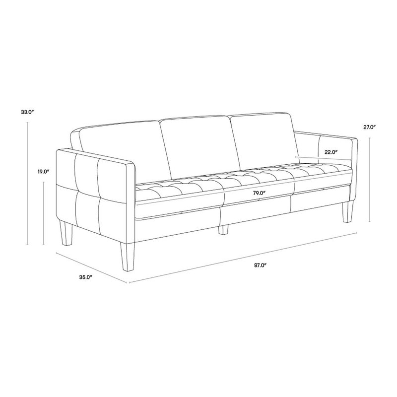 Karmelo Sofa