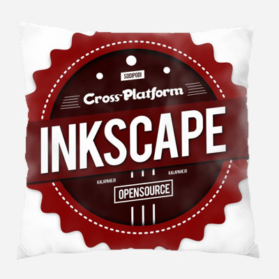 Coussin Inkscape