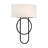 Kinmundy 2-Light Wall Sconce in Matte Black-1519641831