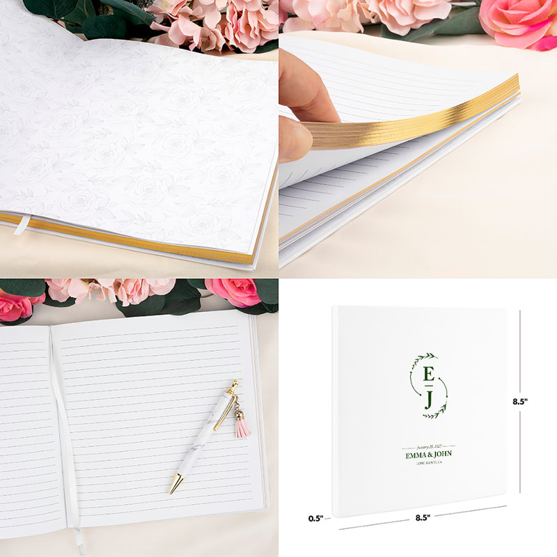 Paper Guest & Commemorative Book, Yes