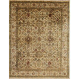 Golden Age Hand Knotted Wool Area Rug