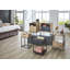 Zafiro Side Table with Storage