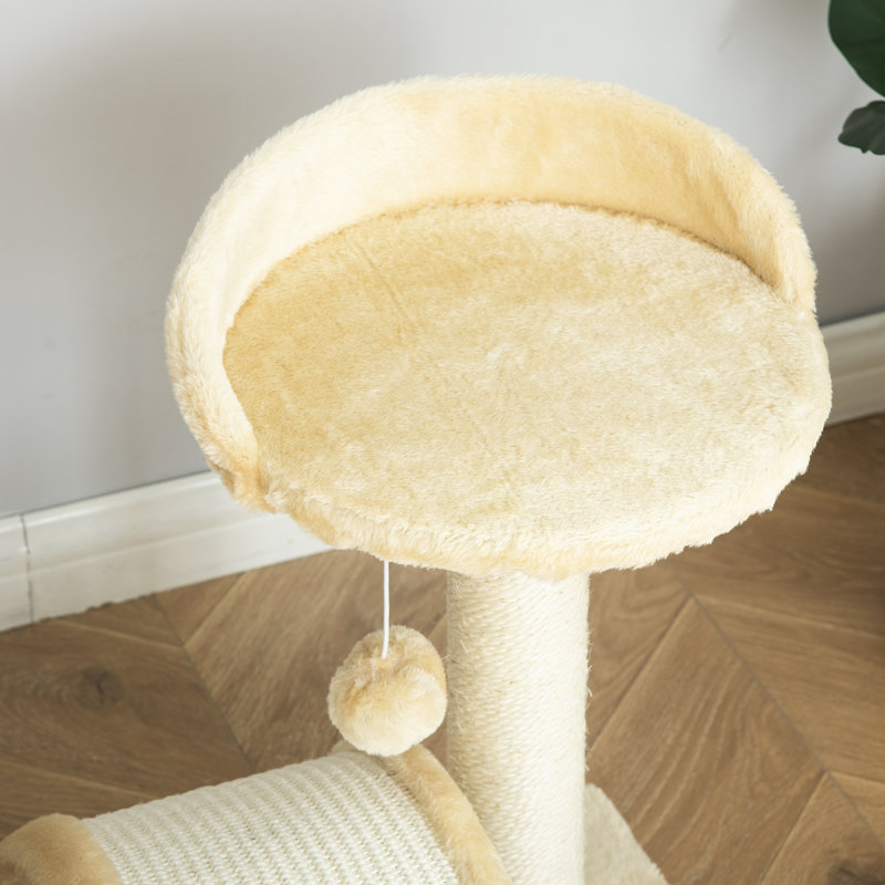 Earnest 116.84cm H Cat Tree