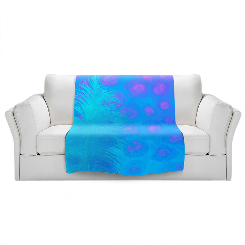 Hand Woven Throw Blanket, 68" x 80"