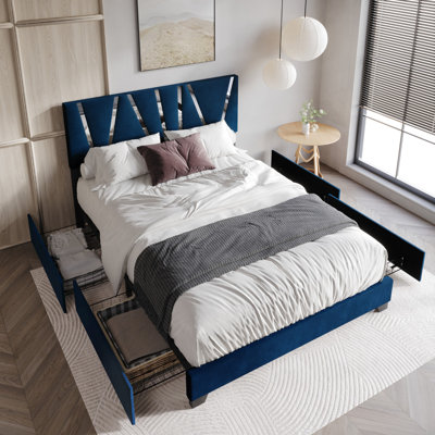 Kelwyn Upholstered Platform Storage Bed