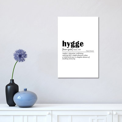 «Hygge» par Sissi & Seb - reproduction d'art sur toile tendue