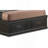 Elegant Full Storage Bed With Classic Charm