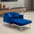Teal Blue Velvet is out of stock selected